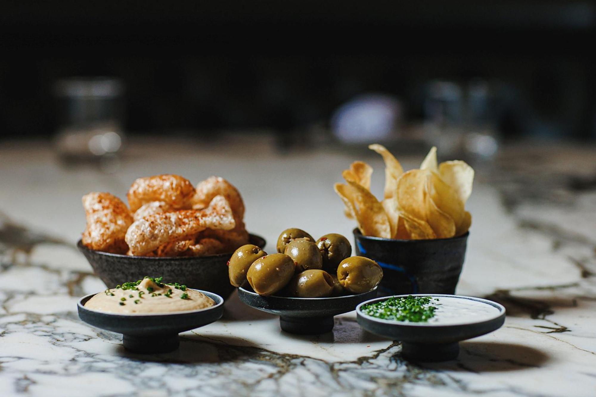 Stock Exchange Hotel, Manchester, Autograph Collection Ngoại thất bức ảnh A selection of tapas
