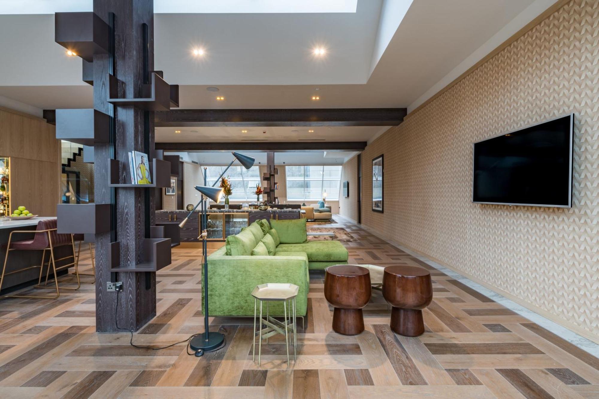 Stock Exchange Hotel, Manchester, Autograph Collection Ngoại thất bức ảnh The 10th floor lounge
