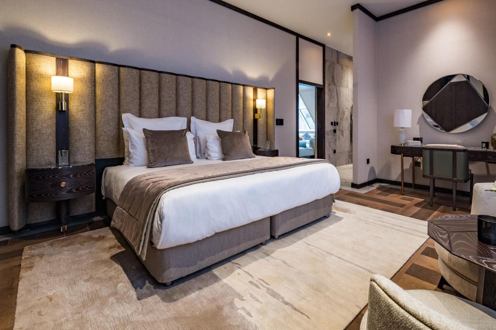 Stock Exchange Hotel, Manchester, Autograph Collection Ngoại thất bức ảnh A bedroom at the hotel