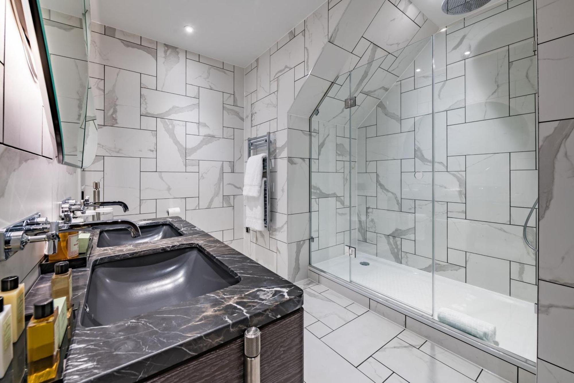 Stock Exchange Hotel, Manchester, Autograph Collection Ngoại thất bức ảnh Bathroom