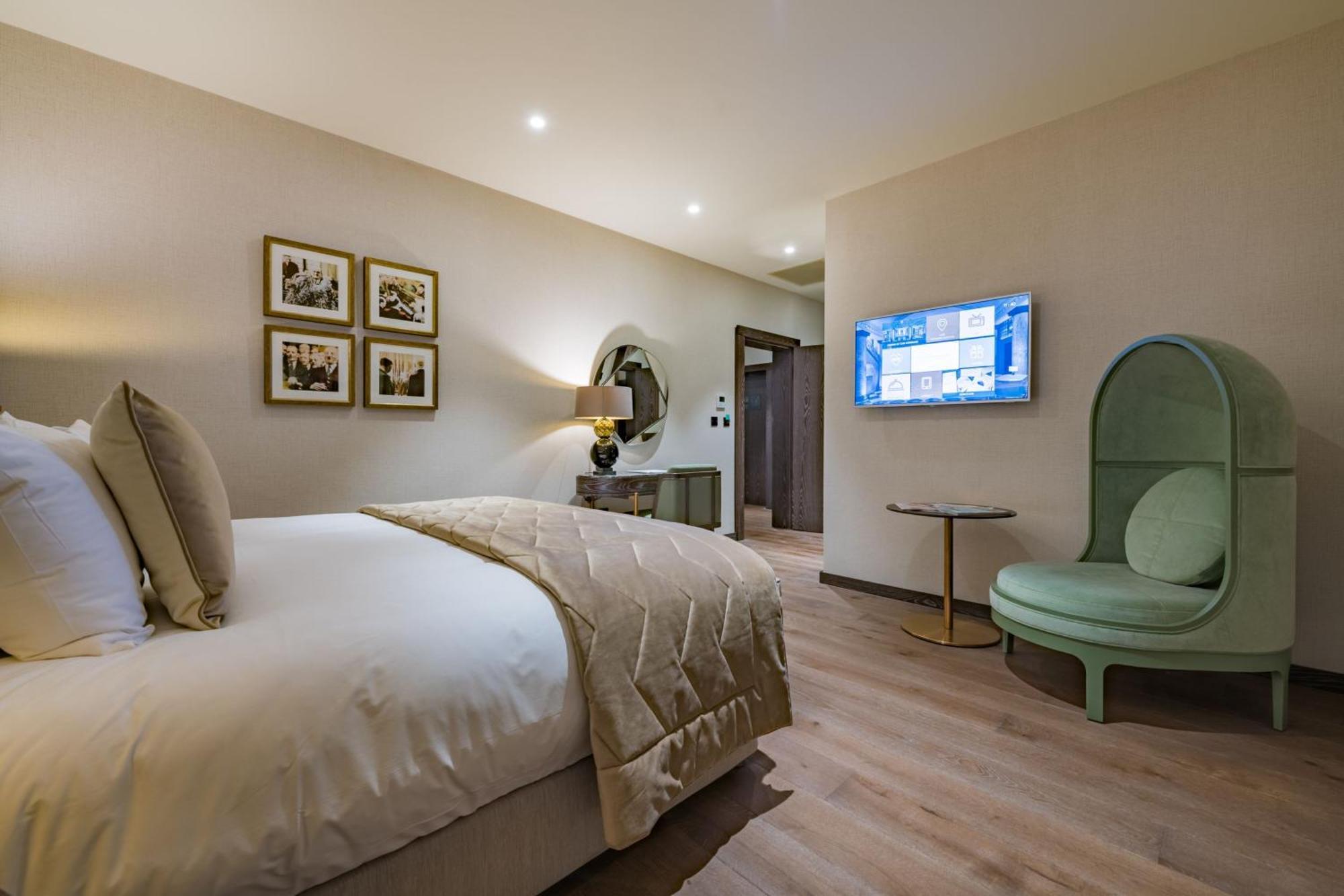 Stock Exchange Hotel, Manchester, Autograph Collection Ngoại thất bức ảnh A room at the hotel